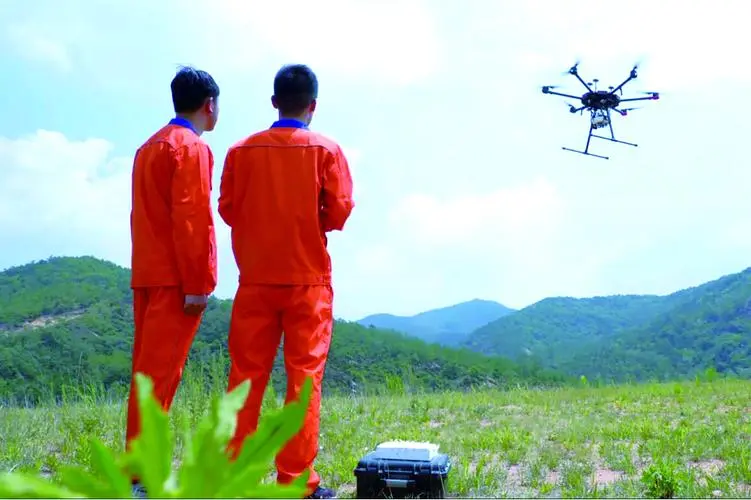 杜尔伯特无人机倾斜摄影巡检拍摄